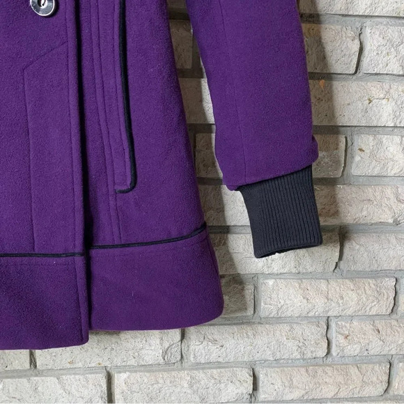 Soia & Kyo Wool Blend Pea Coat - Picture 5 of 10